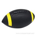 custom composite leather american football ball